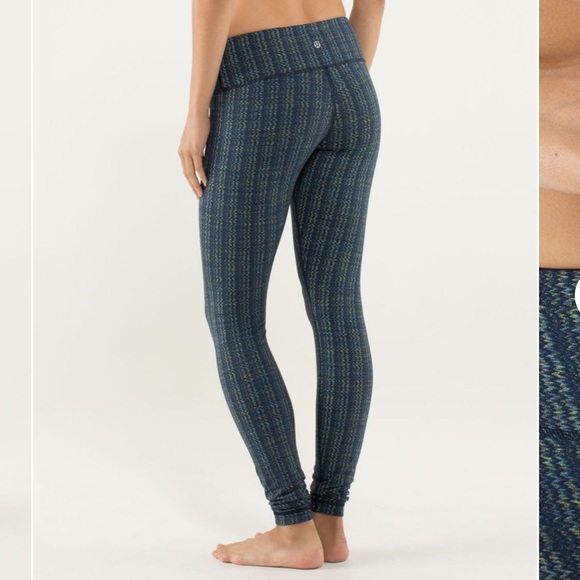 Lululemon Wunder Under Mid Rise - Picture 3 of 12